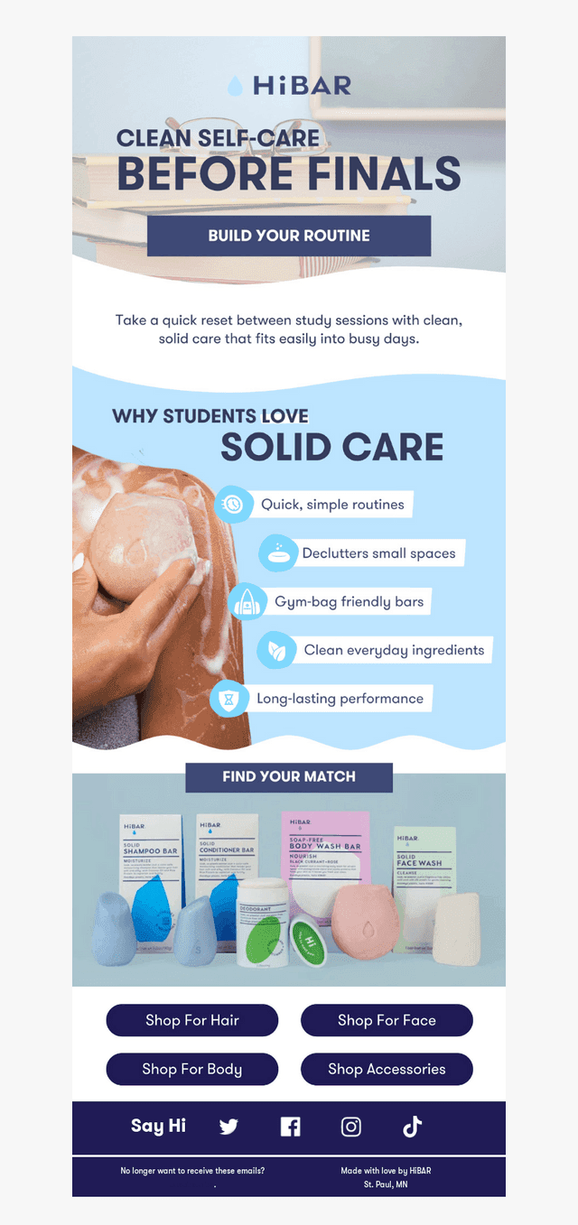 Reset Your Routine Before Finals Week