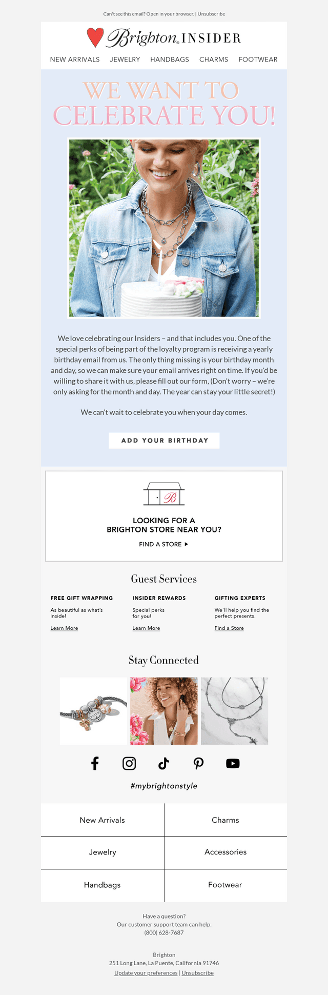 Brighton Collectibles email from Mon, Apr 6, 2026