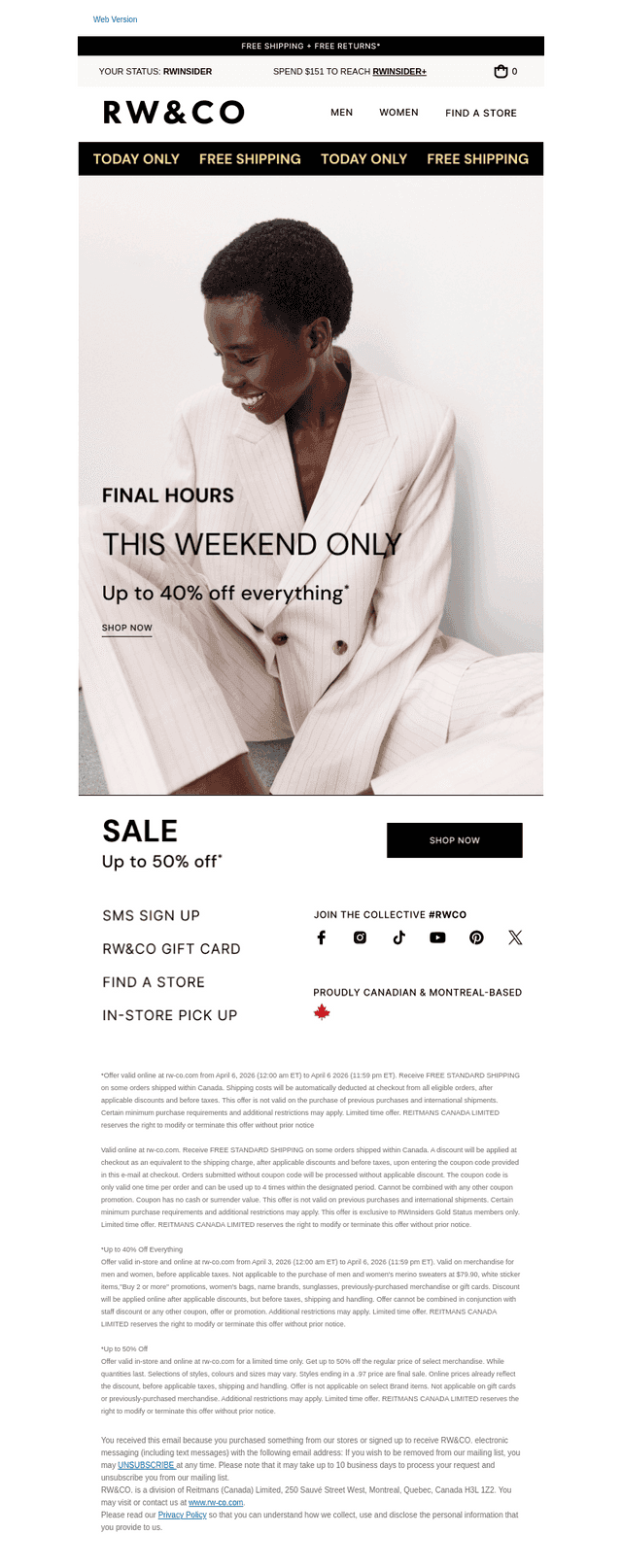 There's Still Time: Take 40% Off