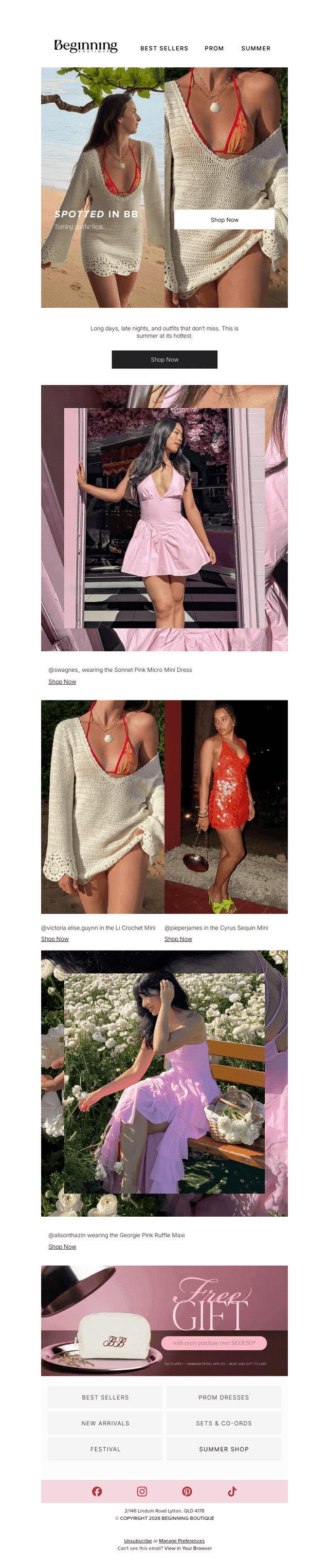 @beginningboutique Mentioned You In A Post
