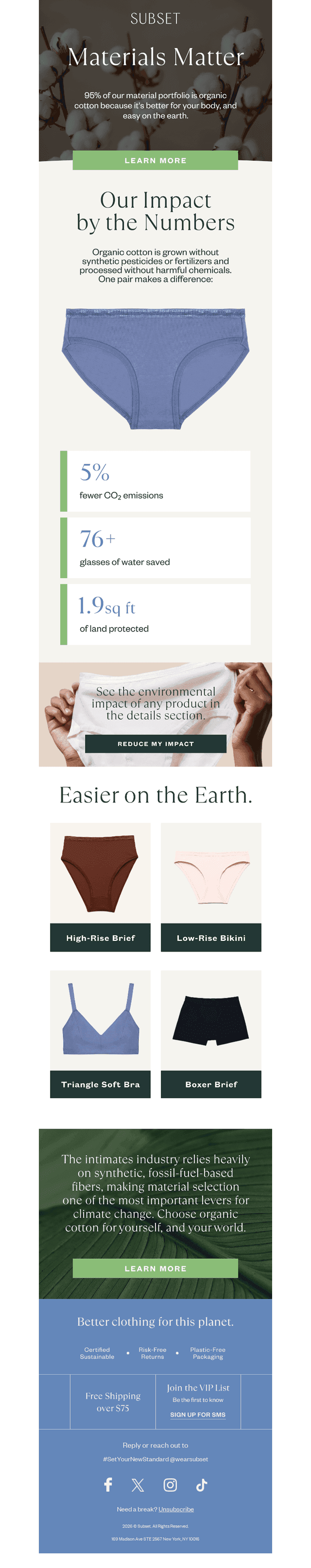 MATERIALS MATTER