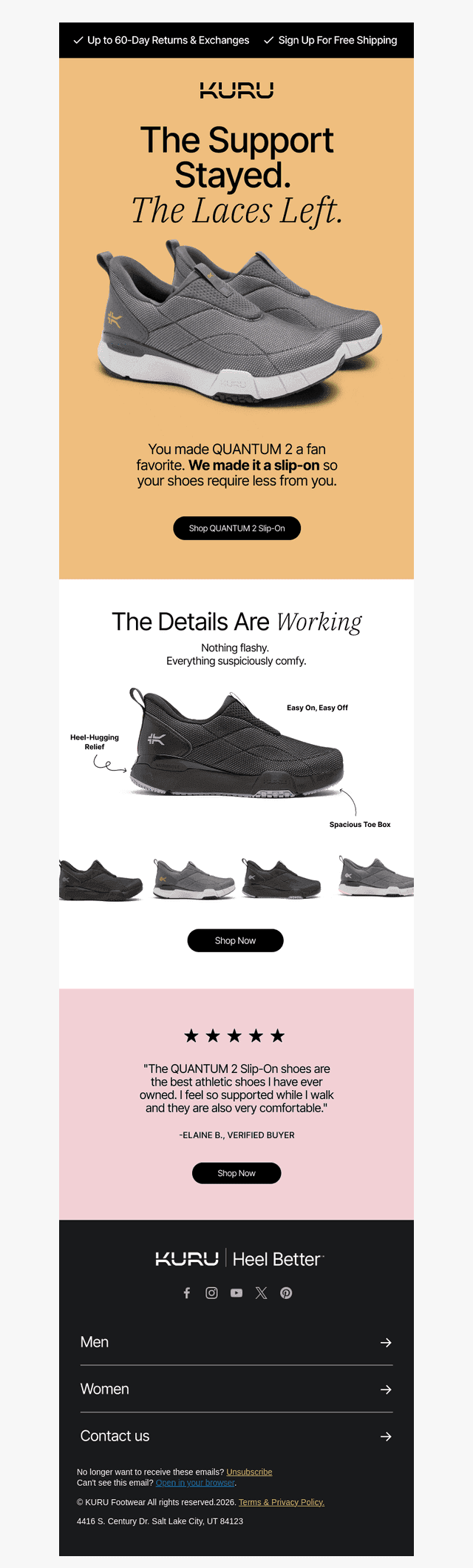 QUANTUM 2 Slip-On Has Joined the Lineup