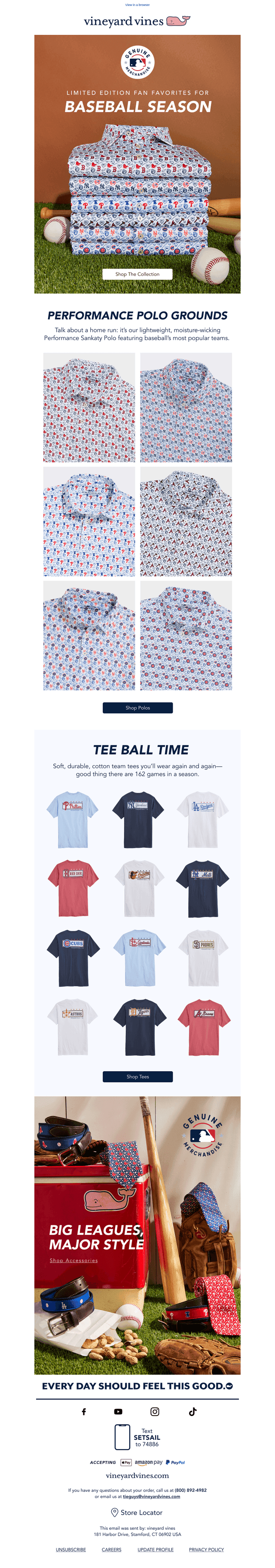 Our New MLB Collection Is A Home Run ⚾️