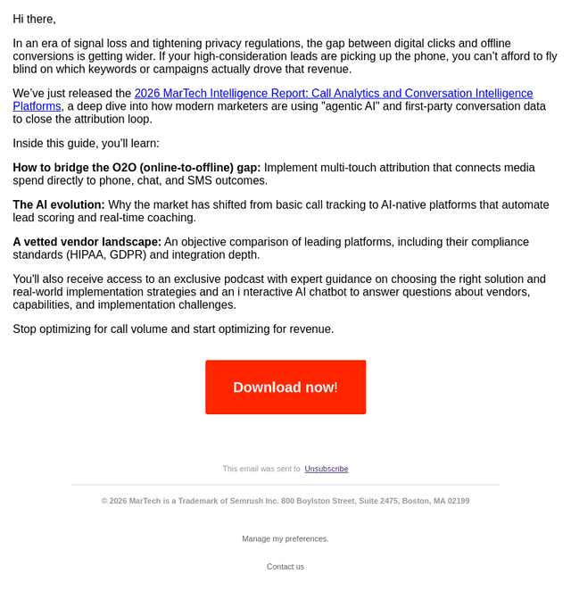 New Report: Leverage AI to decode your high-intent calls