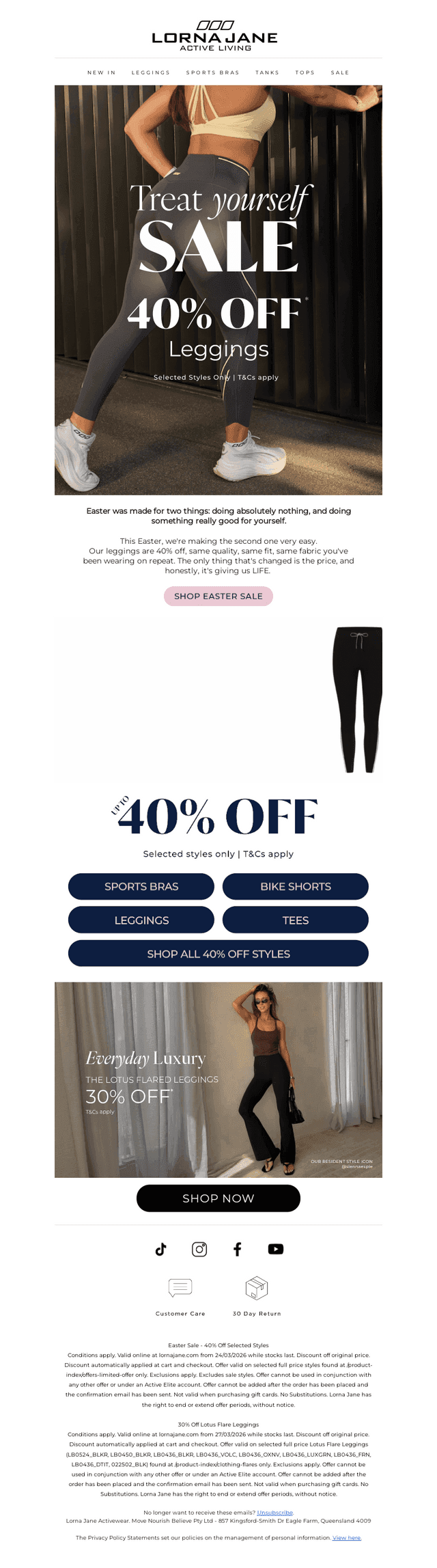 Treat Yourself: Leggings Edition