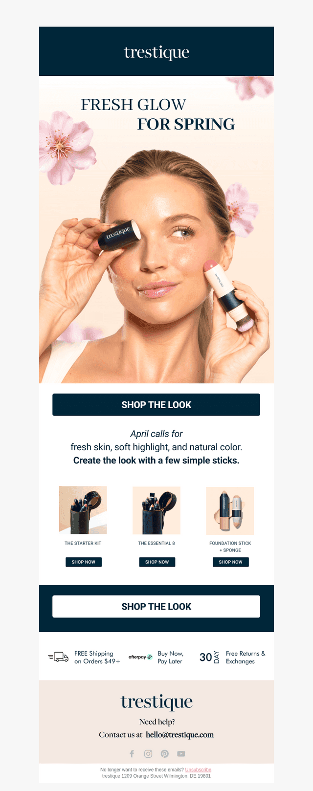 Meet The April Makeup Look
