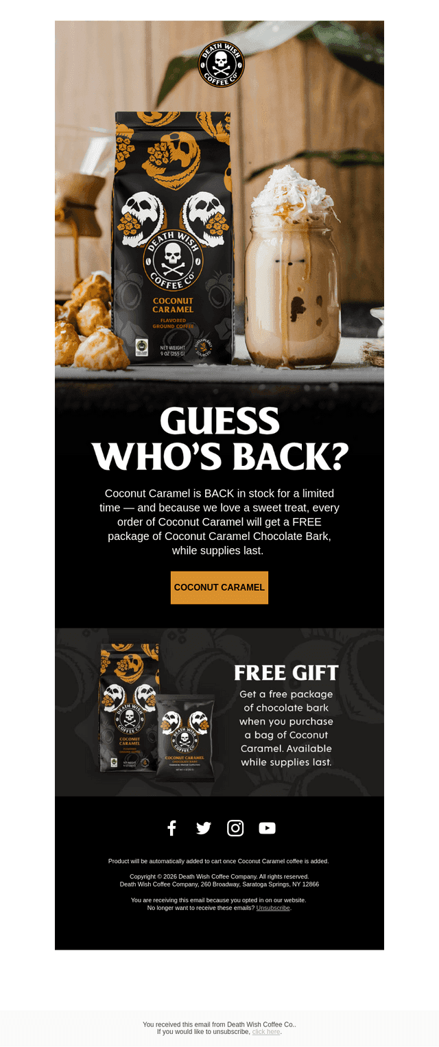 FREE Chocolate 🍫