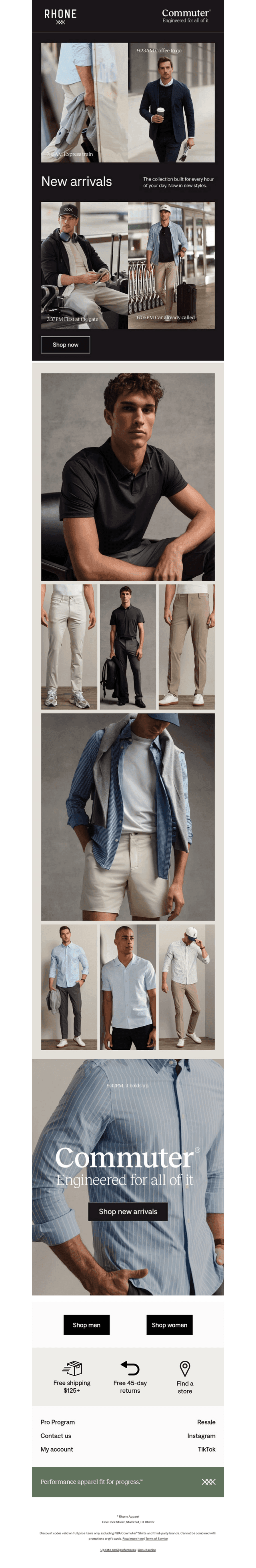 New arrivals in Commuter®