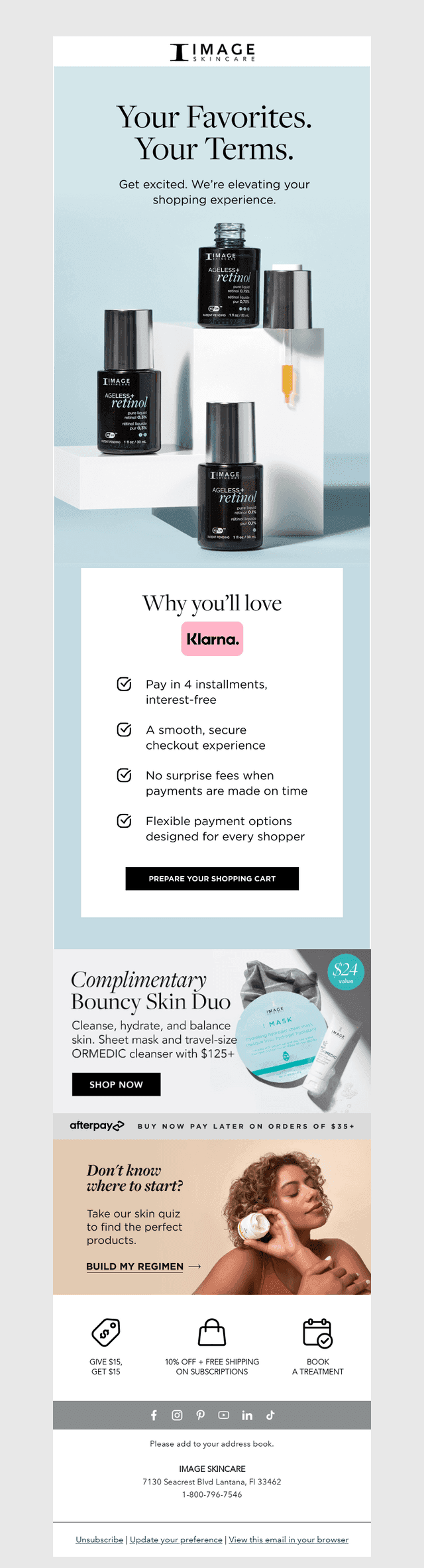 IMAGE Skincare email from Tue, Apr 7, 2026