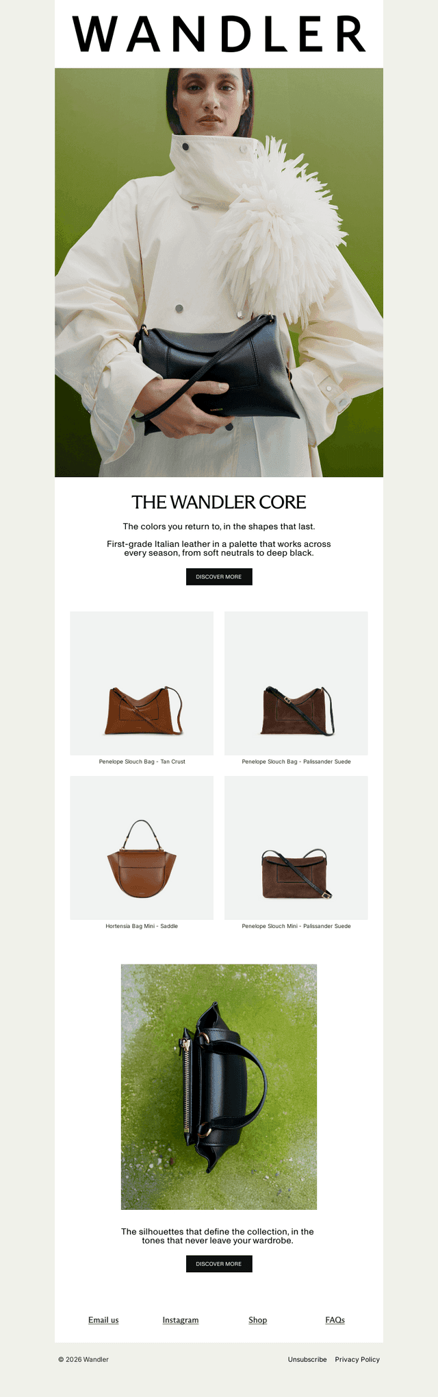 Discover the Wandler Core