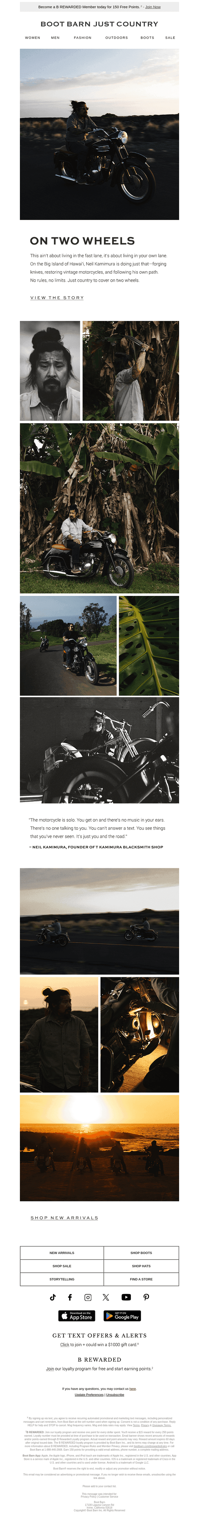 On Two Wheels