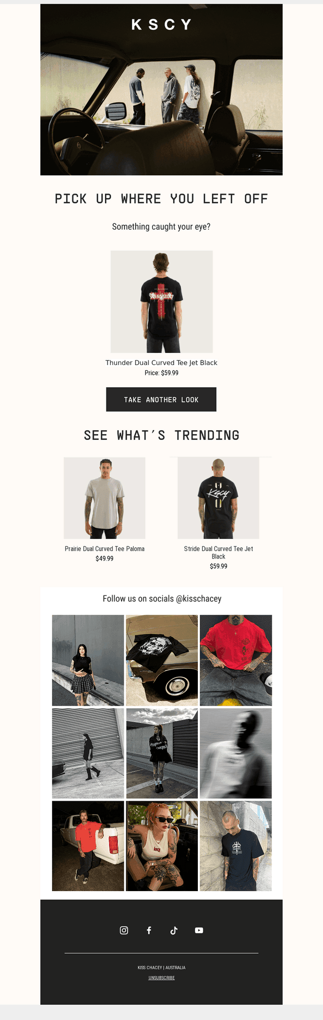 We saw you checking this out…