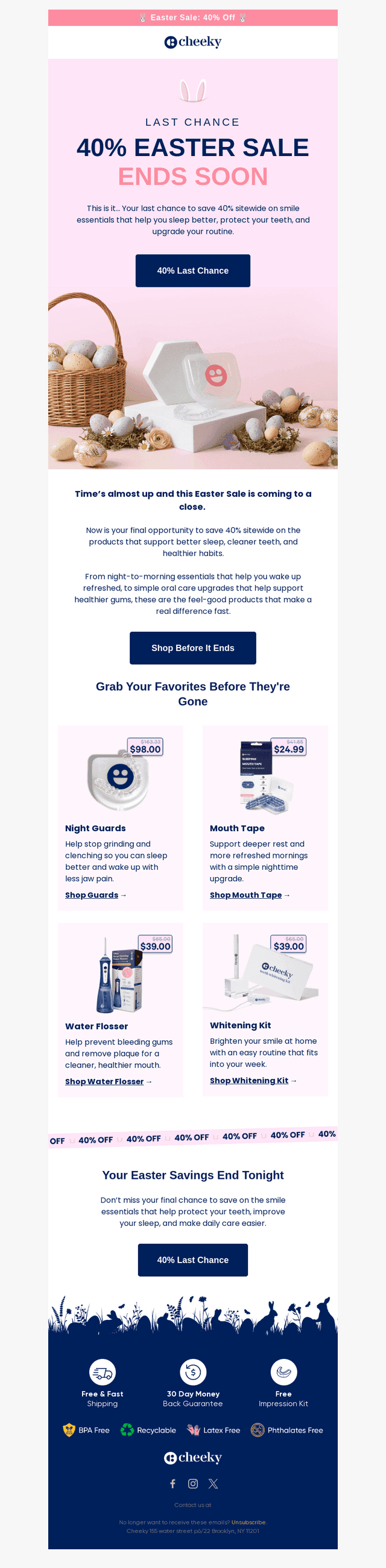 Cheeky email from Tue, Apr 7, 2026