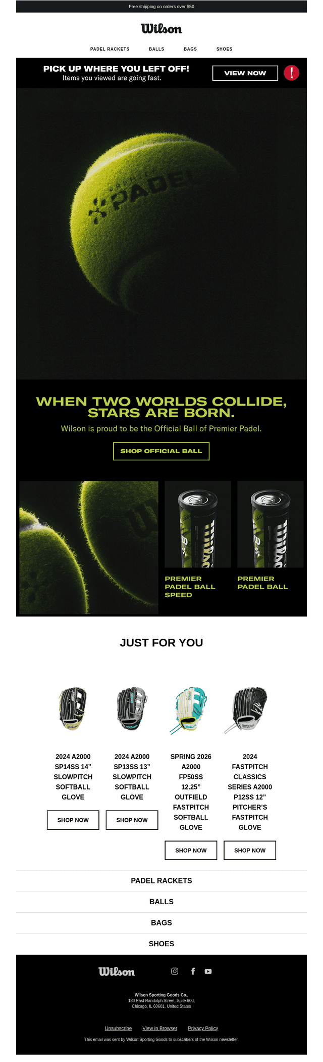 Built for the Biggest Stage in Padel