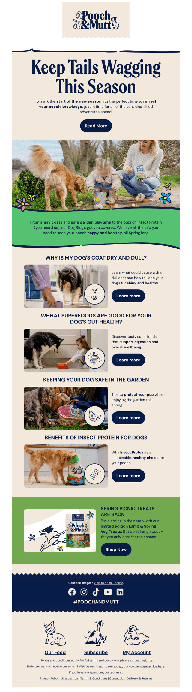 Pooch and Mutt email from Wed, Apr 8, 2026