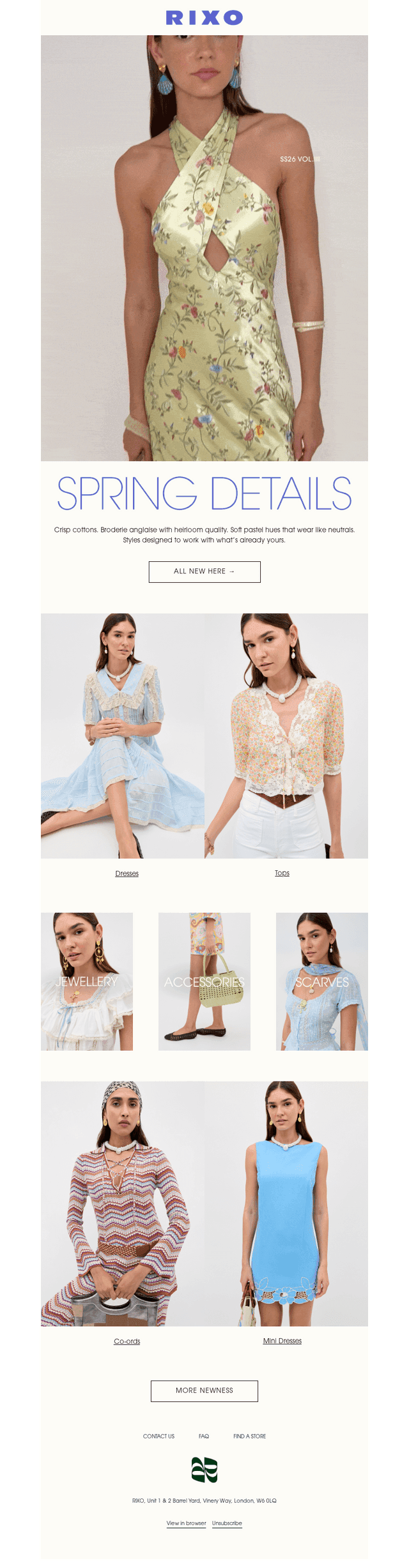 THE NEW COLLECTION IS HERE