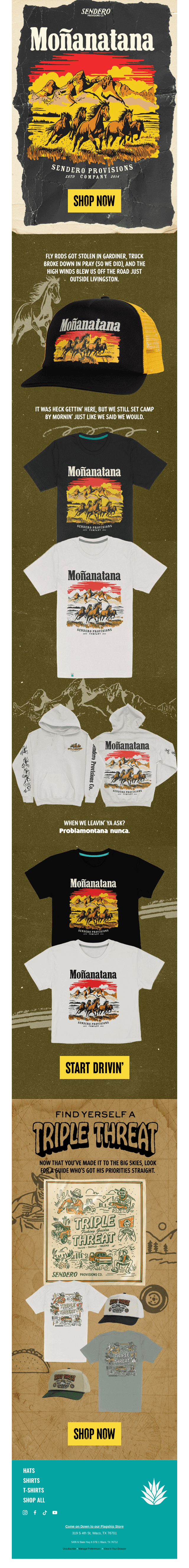 Montana. Mañana. Moñanatana.