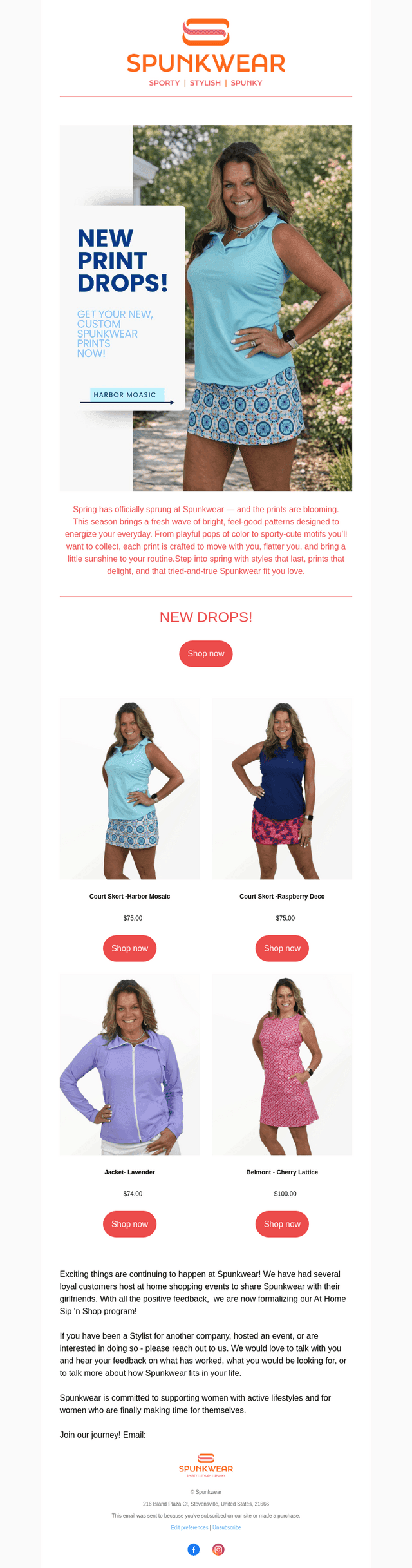 Fresh Prints Just Dropped! 🚀