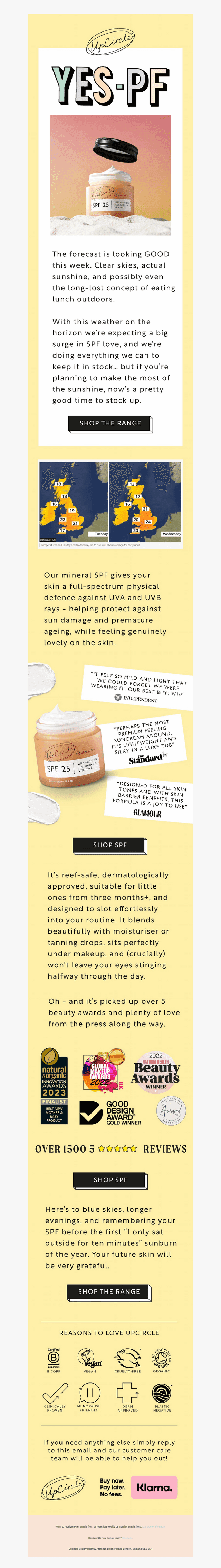 Suddenly everyone wants SPF 🤯☀️