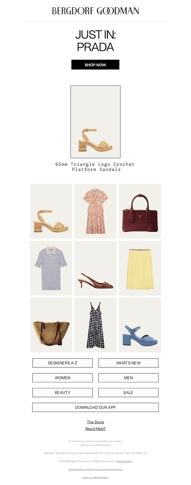 The Drop: Prada