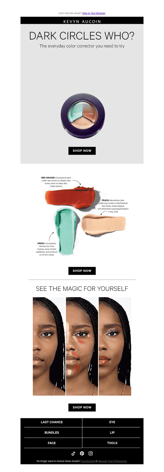 Banish Dark Circles