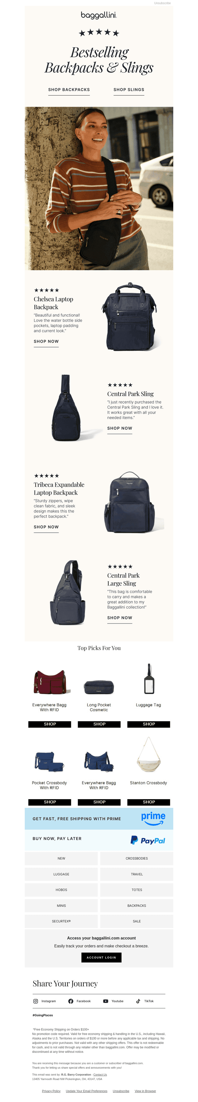 Our Most-Loved Backpacks and Slings