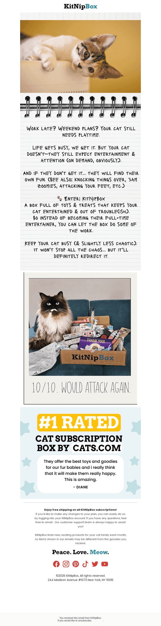 KitNipBox email from Wed, Apr 8, 2026