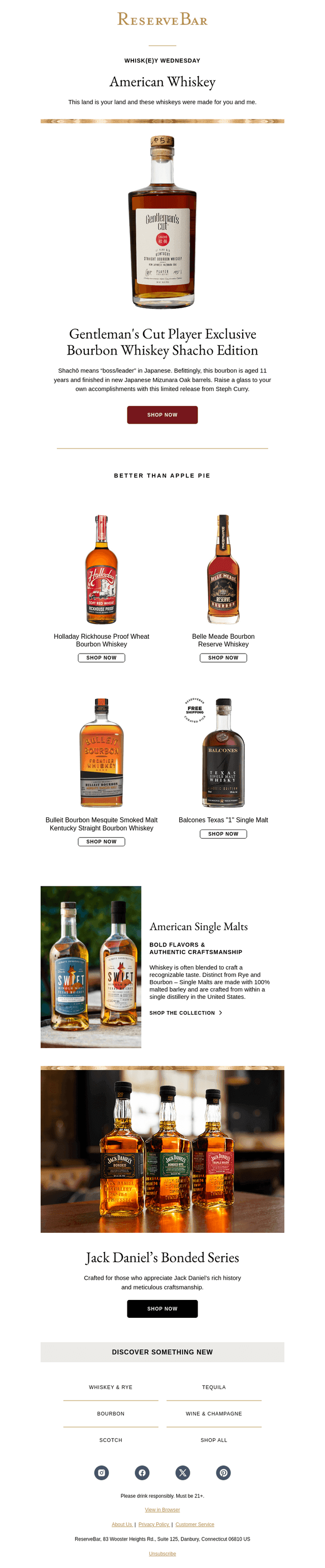 American Whiskeys