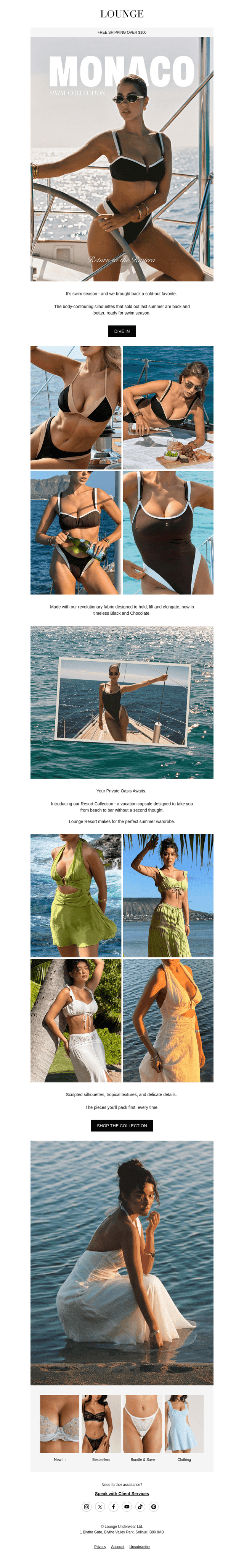 Monaco Swim is back.