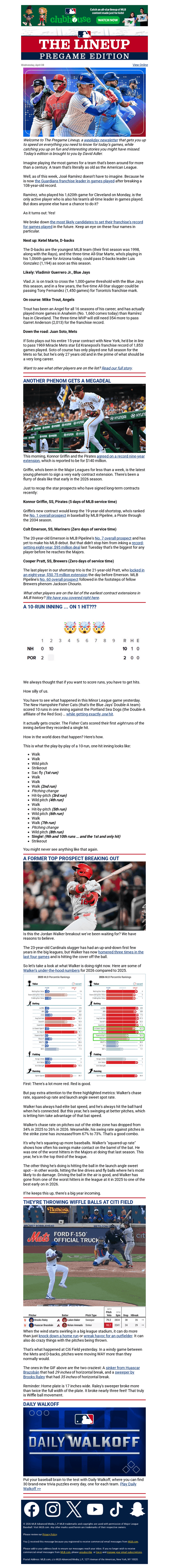 This franchise record flipped after 108 years