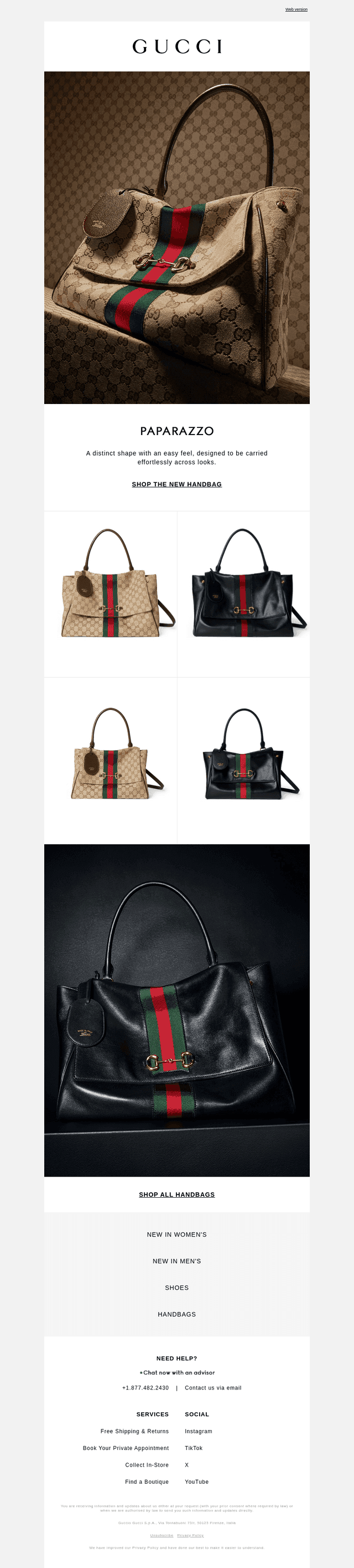 The New Paparazzo Bag