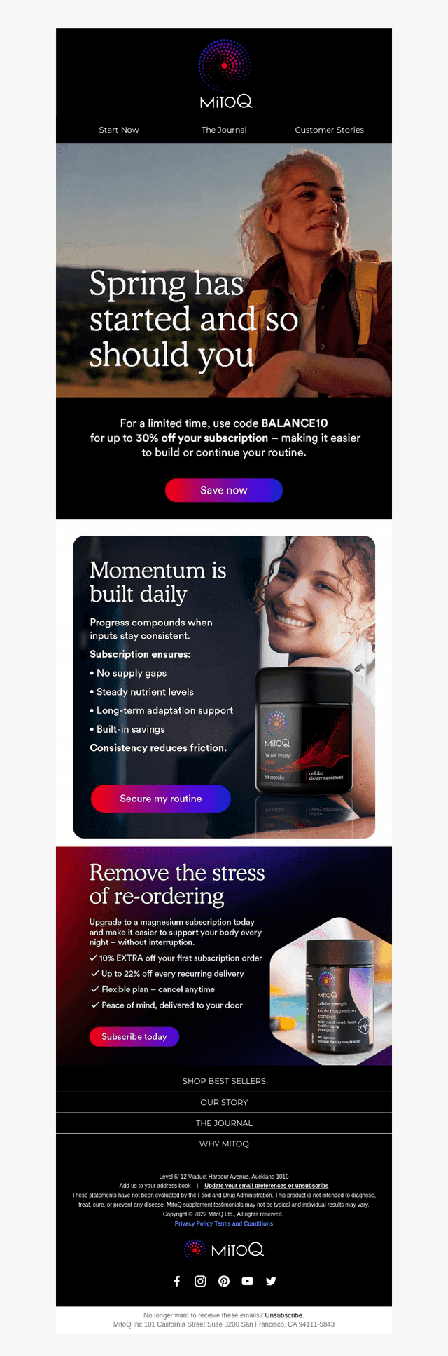 MitoQ email from Thu, Apr 9, 2026