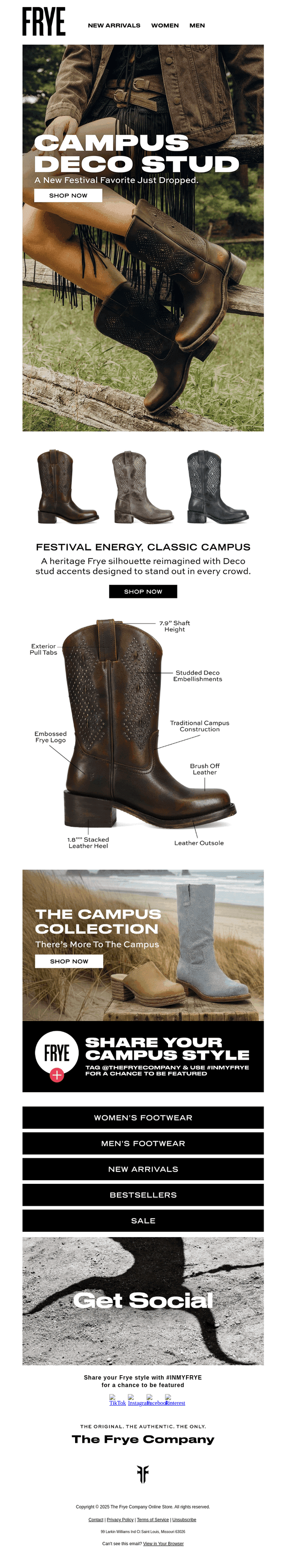 The Campus Deco just dropped