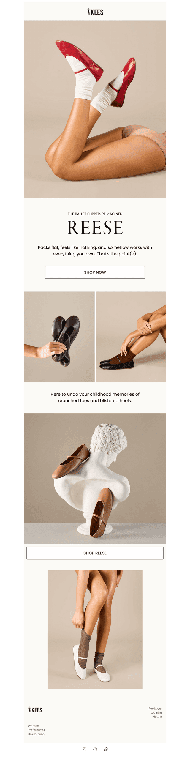 The Ballet Slipper, Reimagined