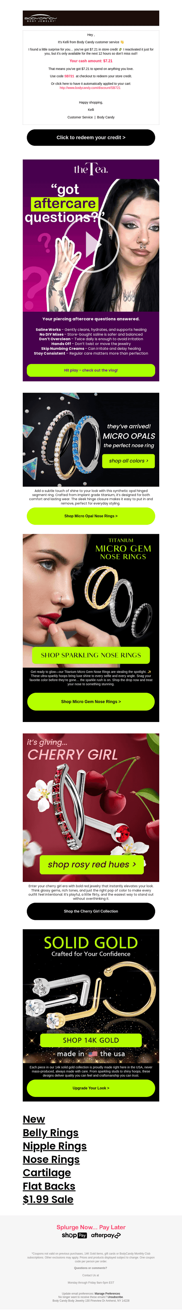 BodyCandy email from Thu, Apr 9, 2026