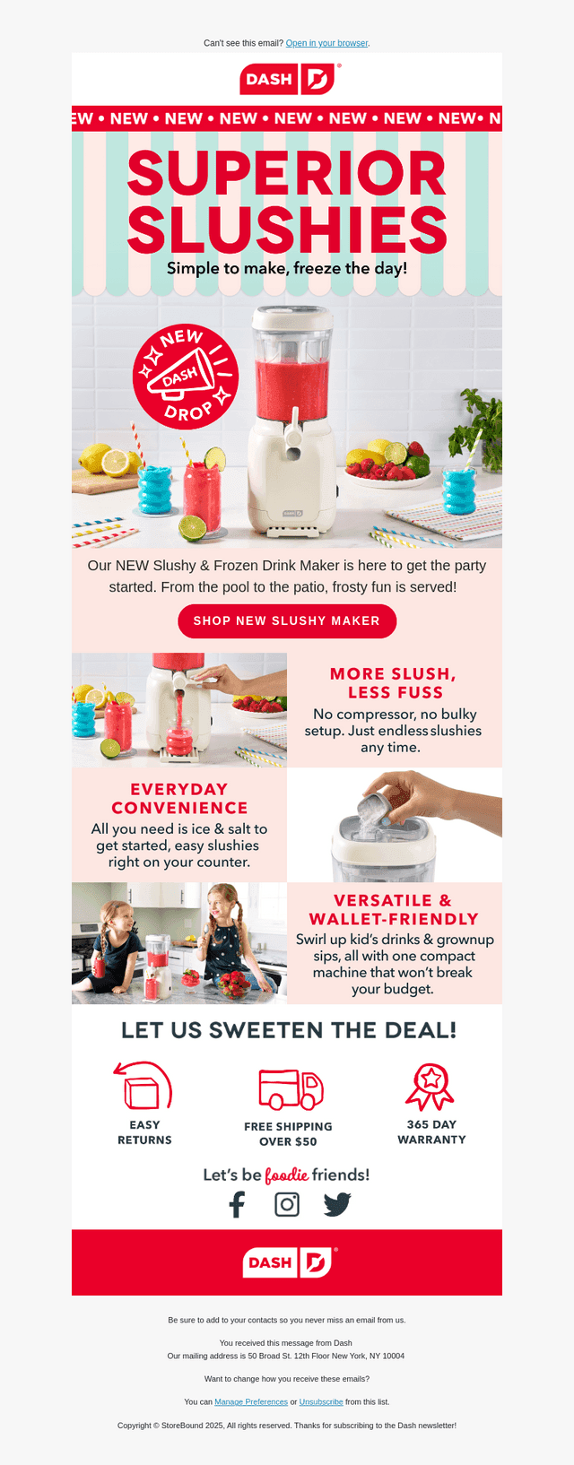 Meet your go-to slushy maker 🍹