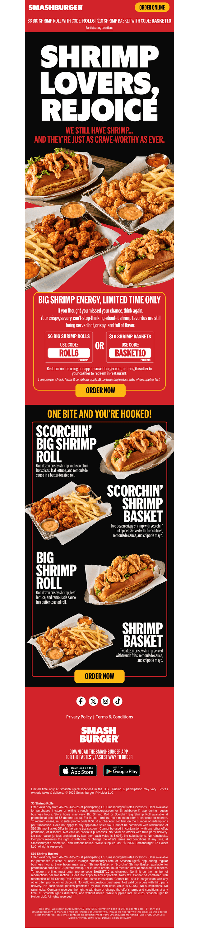 Shrimp lovers, Rejoice 🍤