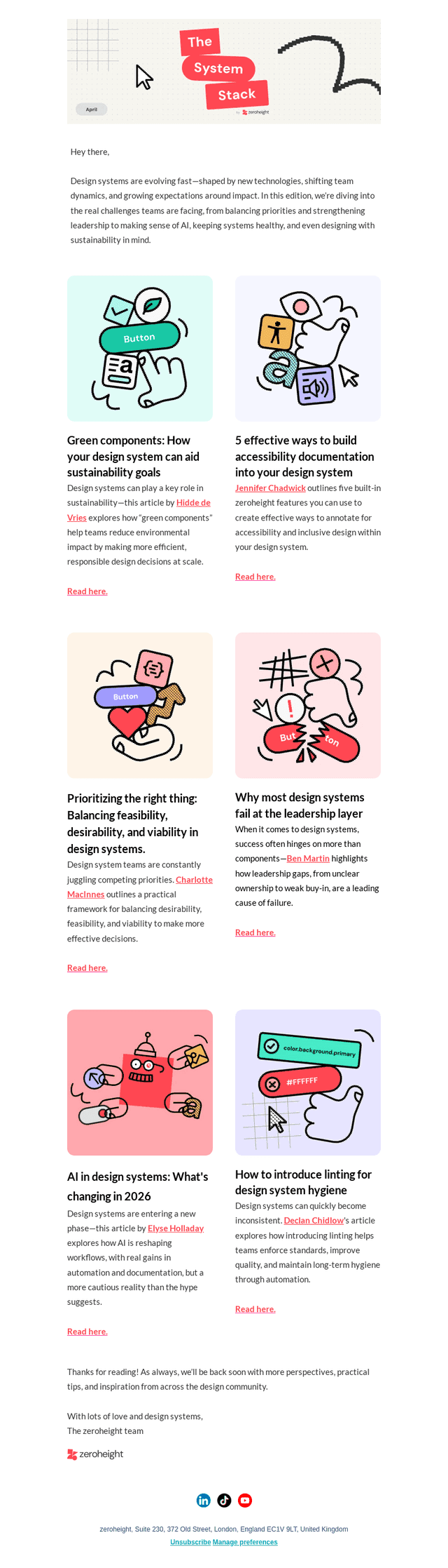 The System Stack — Volume 3: What’s changing in design systems