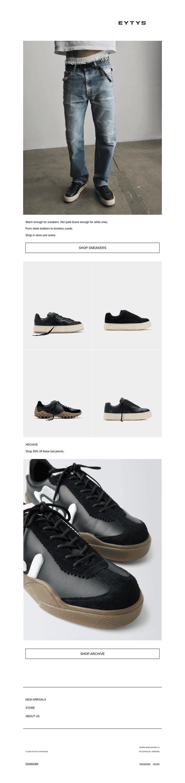 Black Sneakers