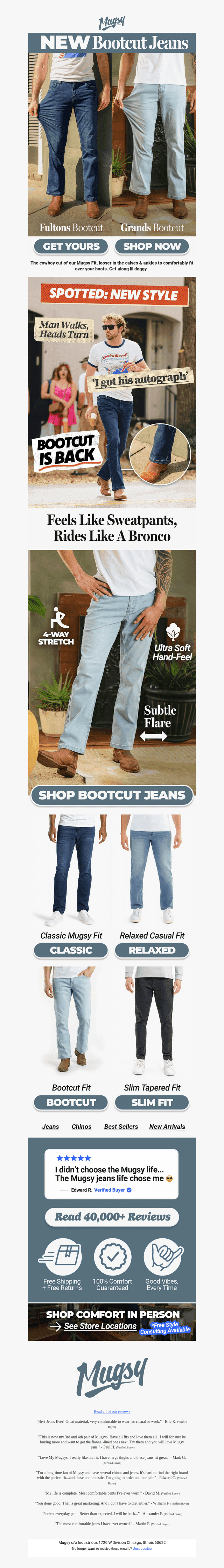 New Denim Arrivals