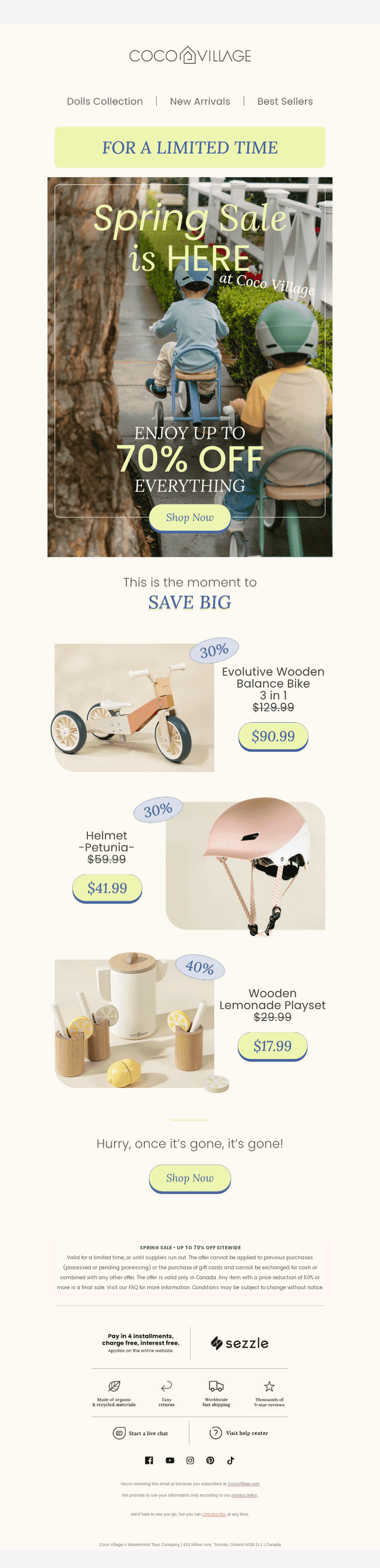 💥 Save up to 70% today
