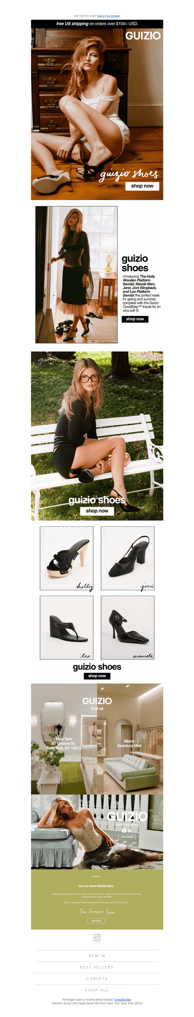 GUIZIO SHOES ⭐