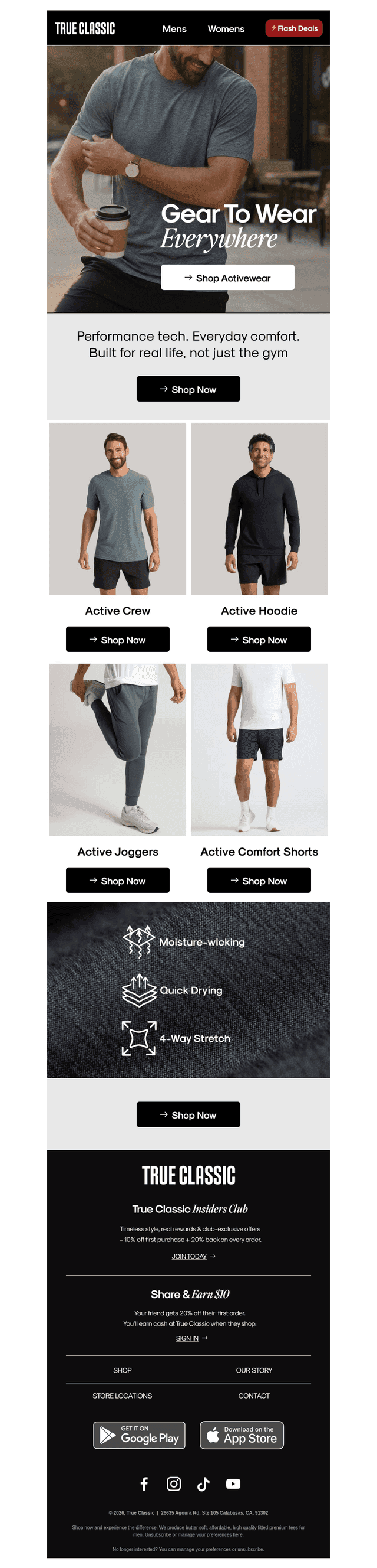 We Brought Back Our Activewear Collection
