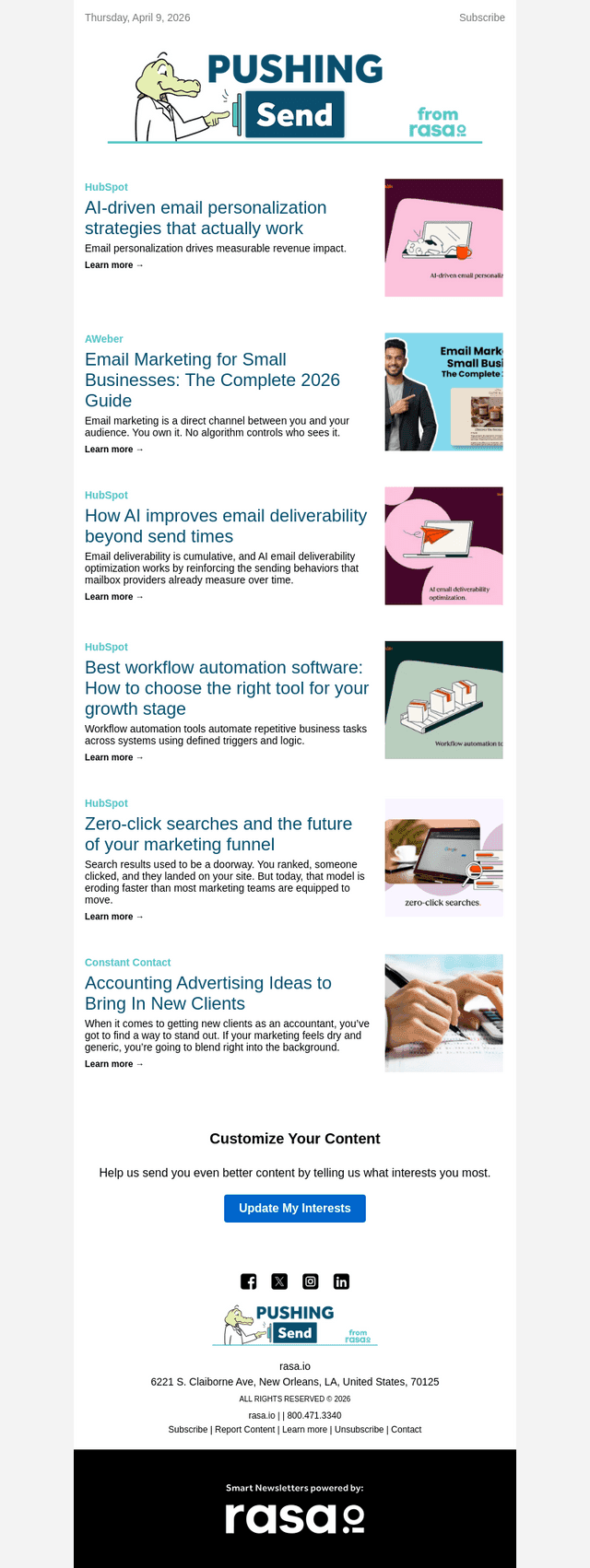 AI-driven email personalization strategies that actually work | rasa.io
