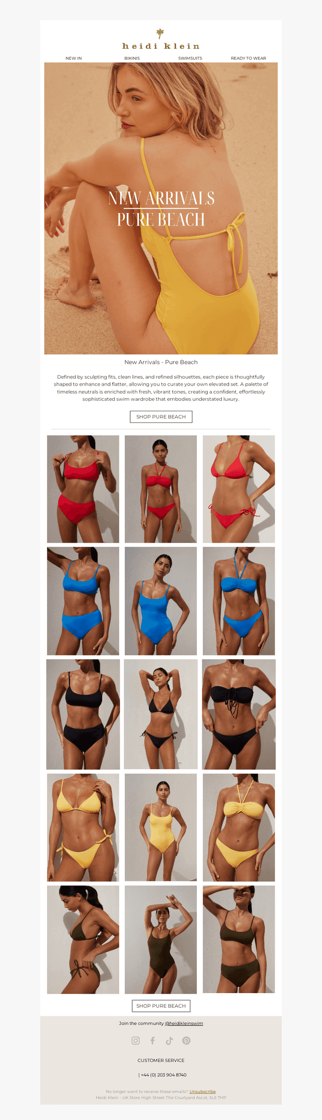 New Arrivals | Pure Beach
