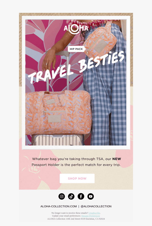 Your New Carry-On Companion!