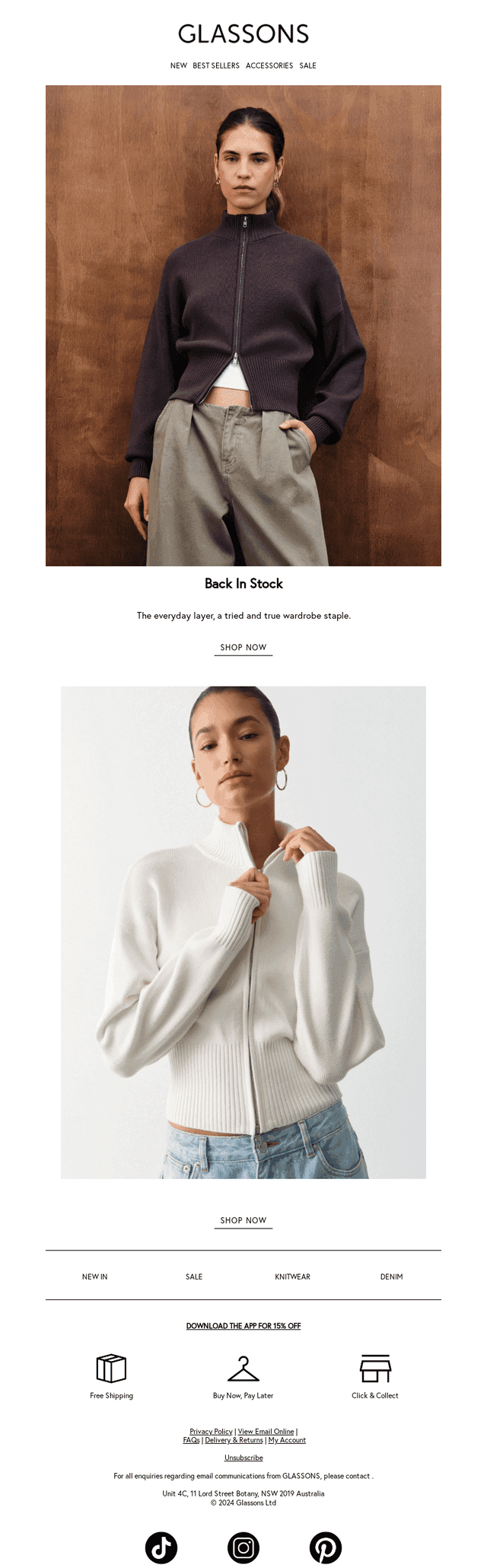 Glassons email from Thu, Apr 9, 2026