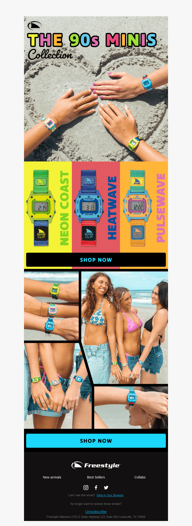 New 90's Minis collection is here!