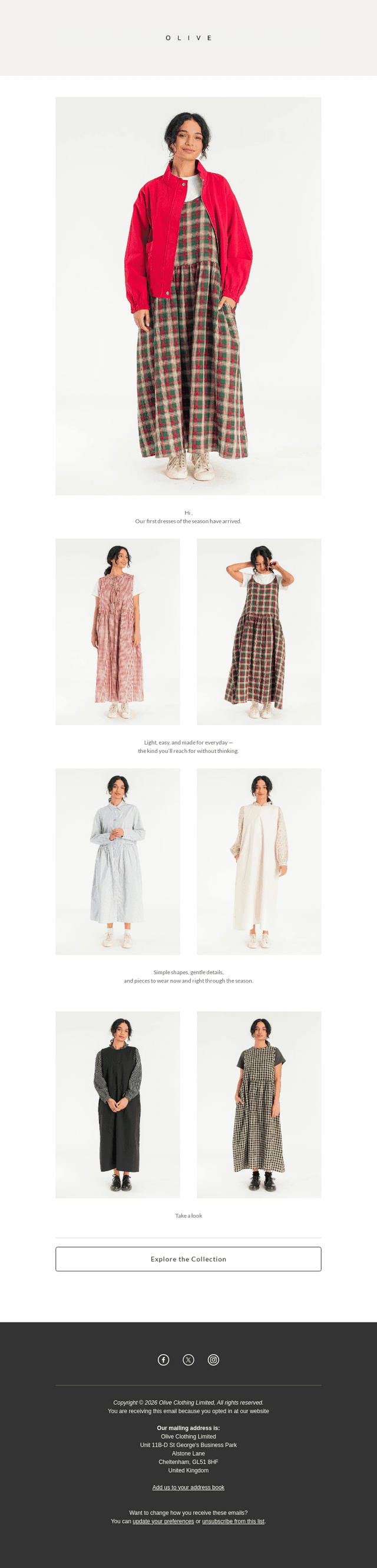 Our Spring Dresses Are Here 🌷