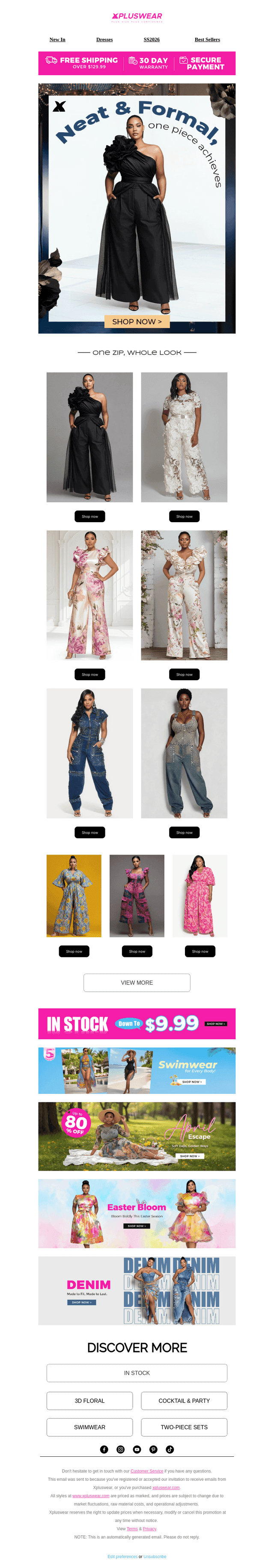 Add Jumpsuits, Add Sparkle ✨